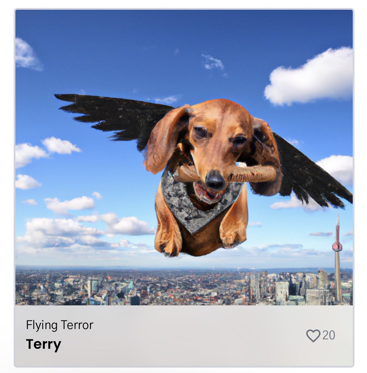 Spotlight post: Meet Terry the Flying Terror. Head on over to enterkingdom.io to start liking and sharing your fur babies today.