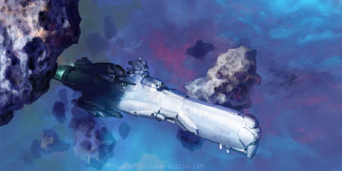 Wow two years already. I think this was the first painting I did where I really started to feel confident with light 