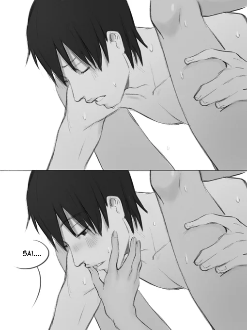 Day 12 "Passion"🔞
#SaiinoMonth2022 