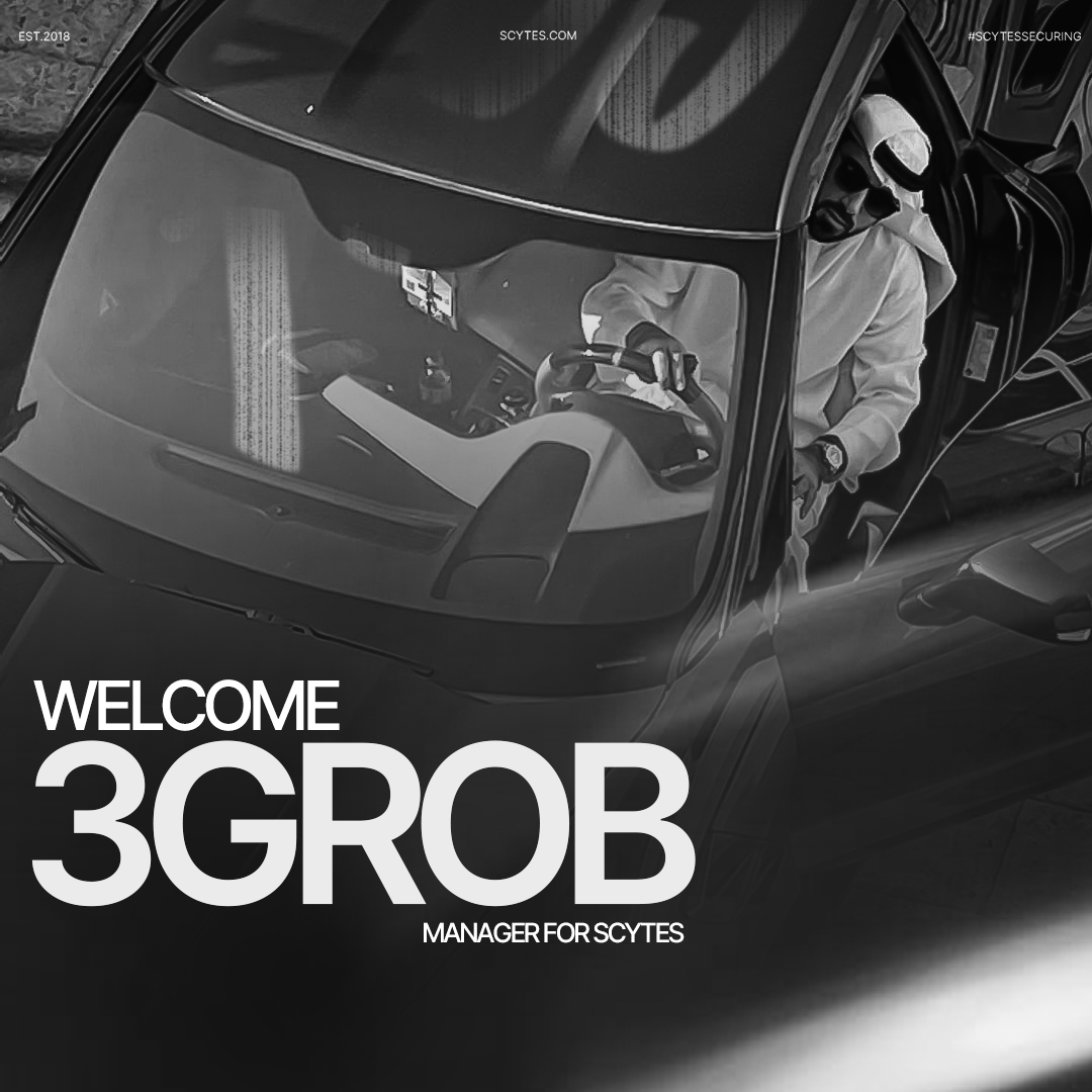 SCYTES's tweet photo. Join us in welcoming @3GrooB to the SCYTES Family 😎

#SCYTESSECURING https://t.co/8m0C3CfYDp
