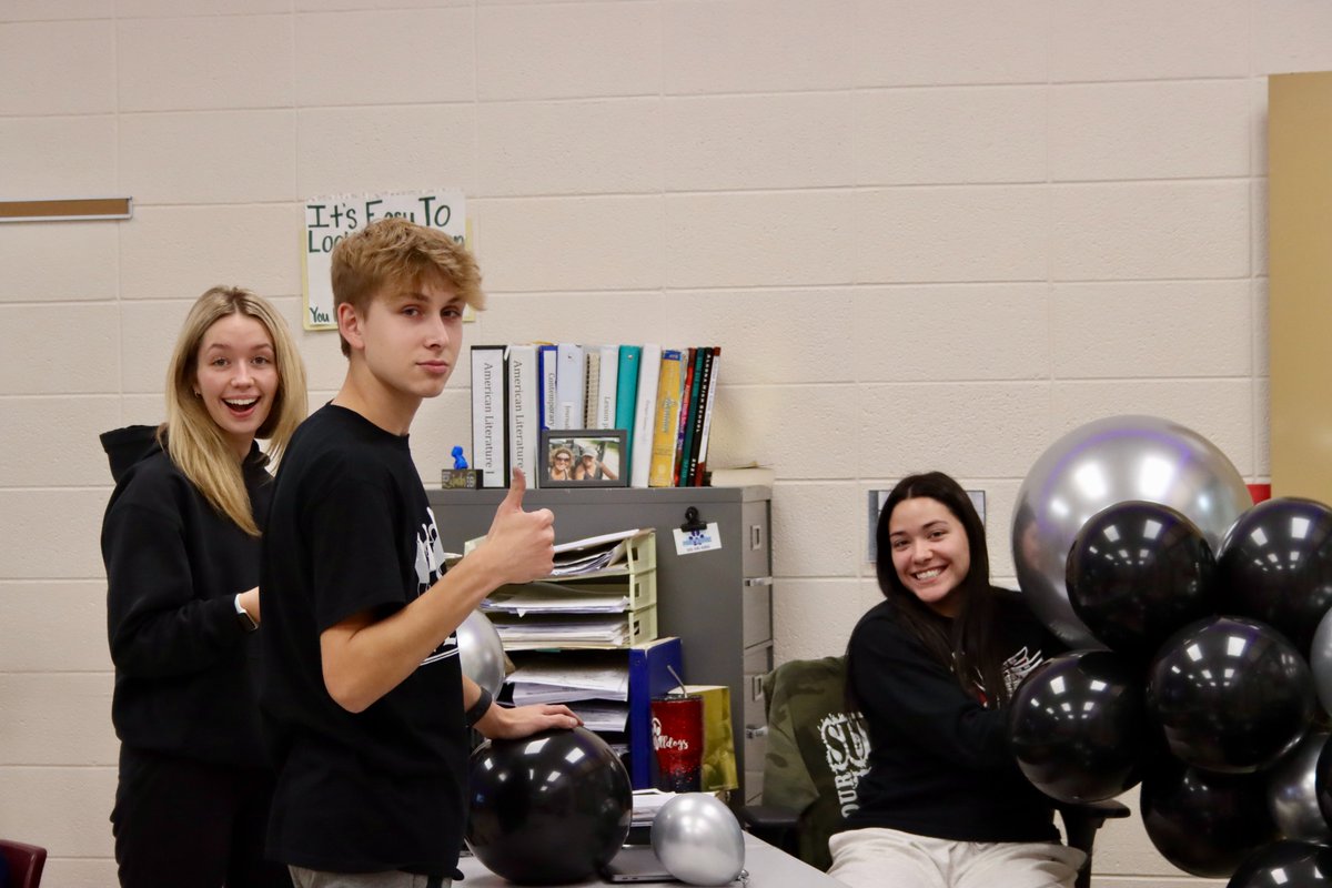 AHS Student Senate tweet media