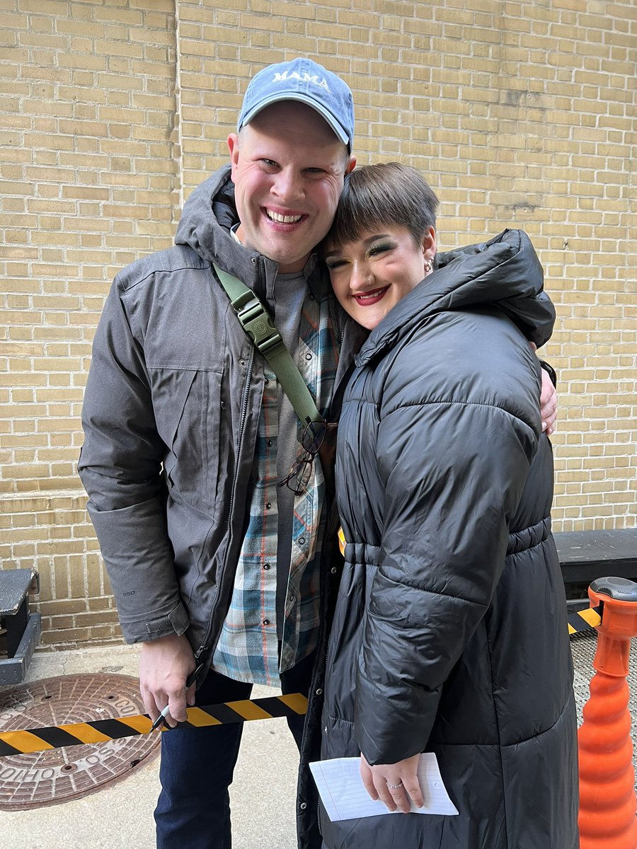 _piperjane's tweet photo. Me and @NinaWest of the years! Times sure have changed!
💕💖💓 https://t.co/Gaej3wPevJ