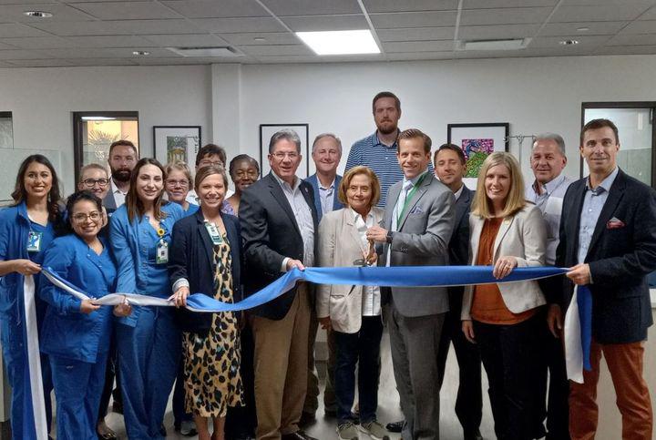 sgelpi's tweet photo. We have officially cut the ribbon on our brand new outpatient chemotherapy and infusion center at St. Charles Parish Hospital.

Take a virtual tour: https://t.co/JehC69ToOC https://t.co/D6URwL0rYH