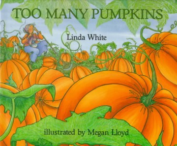 2nd Grade - cycle 4 and 5 (9/30-10/19). Read Too Many Pumpkins by Linda White. Continued reading Giants Beware! Practiced searching for section letters in the Fiction Section.