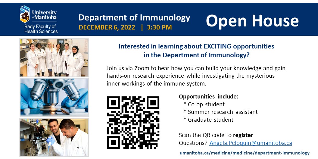 Dept of Immunology @ UofM tweet media