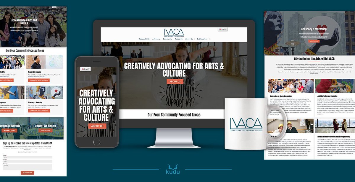 2022 has been a banner year for #accessibility &amp; #DEAI. One highlight was launching the Lehigh Valley Arts &amp; Cultural Alliance. 

*If your company includes #adacompliant websites as part of the #marketingstrategy, let's talk.
.
.
.
#webdesign #webdevelopment #accessibility