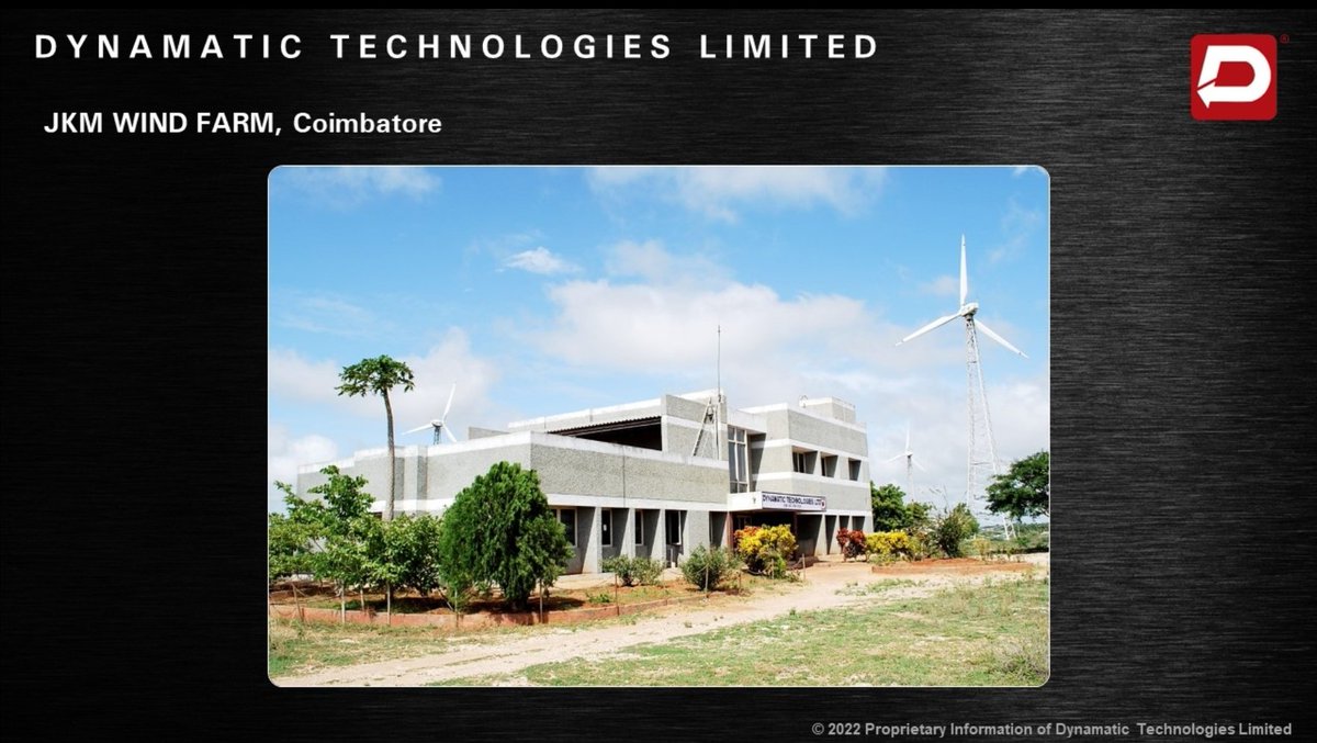 UTobyM's tweet photo. #TIDCO + @DynamaticTech + @CODISSIA1 + #SulurAFB = India's Premier Defence Industrial Park #SouthernDefenceCorridor
@CMOTamilnadu @DefMinIndia
Since @DynamaticTech's windfarm is being repurposed for Industrial activity, farmers' land is being protected. #JaiJawanJaiKisan 🇮🇳 https://t.co/Y0rbzvGs2X