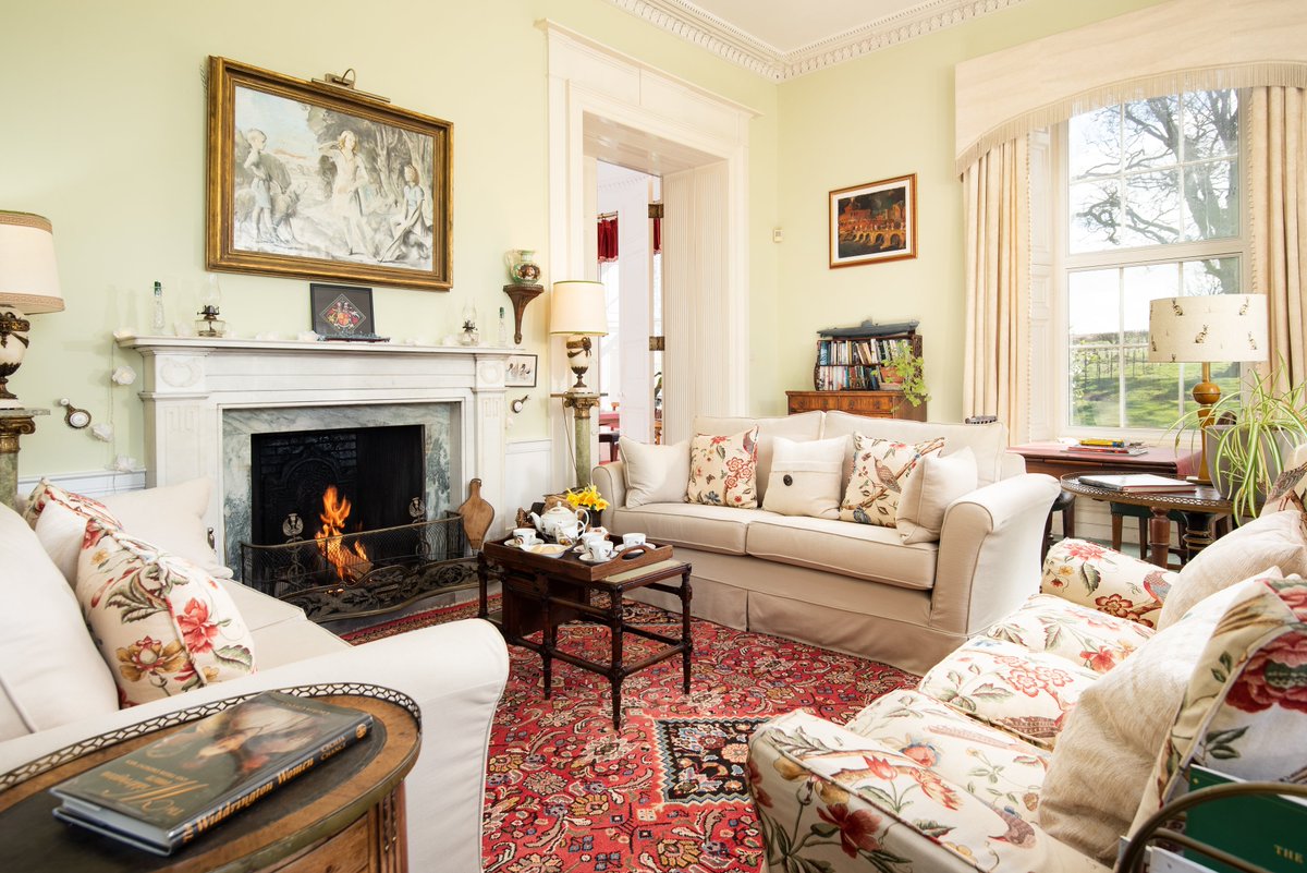 Log fires and cups of tea - the perfect getaway!