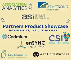 TopClassLMS's tweet photo. Join us tomorrow Tue 11/15 for the free, virtual NiUG Partners Product Showcase. Find inspiration for your education programs in the success stories of 2022 TopClass LMS Great Things Award winners for USA, UK/Europe & Canada. https://t.co/tsmNoHQsHu #assnchat #iMIS #NiUG https://t.co/PMtuYSQtxo