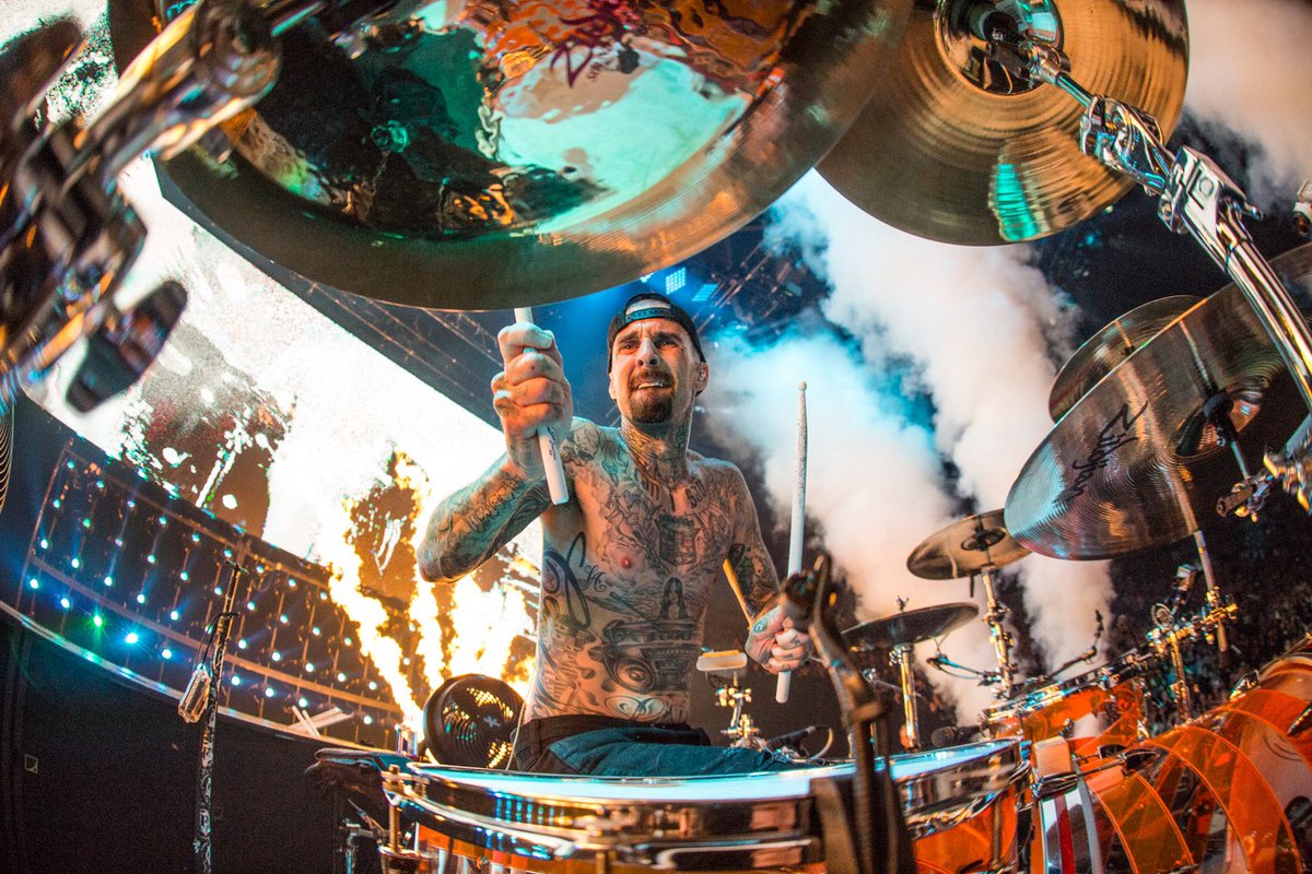 Happy birthday <a href="/travisbarker/">Travis Barker</a> 🐐🥁