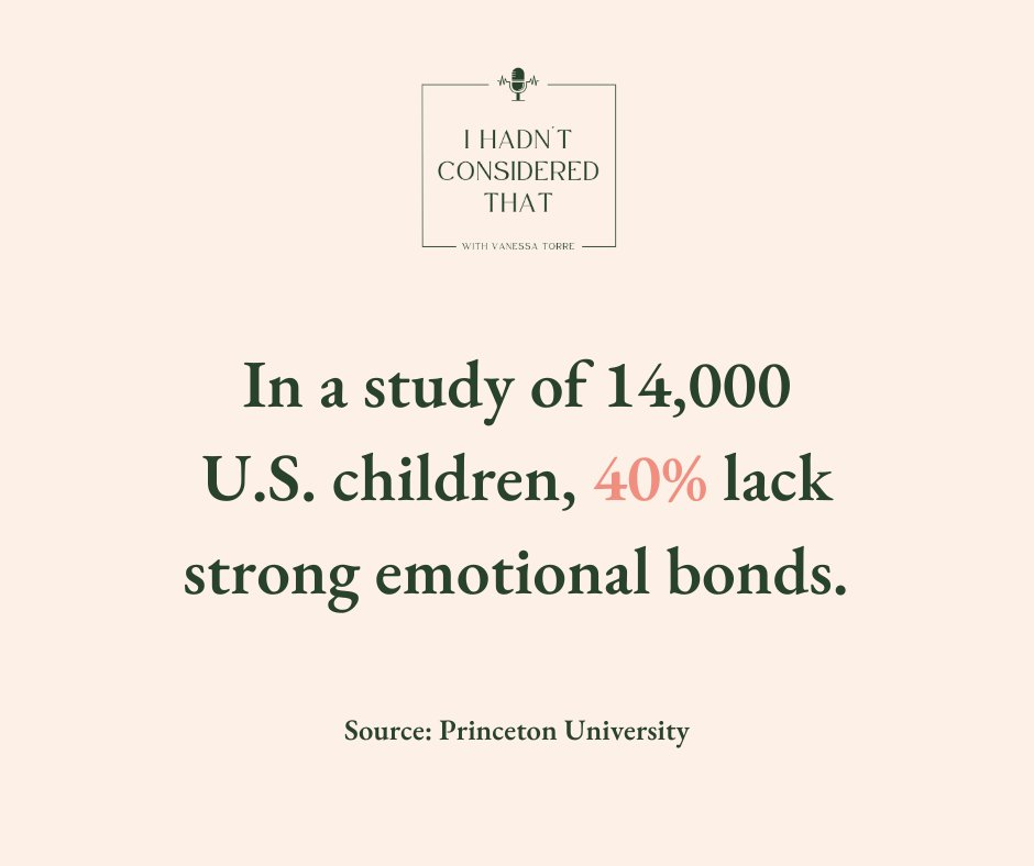 VanessaLTorre's tweet photo. This week's episode of I Hadn't Considered That is the last of a 3-part series on #attachmentstyles.

We're talking about secure attachment and how we can best achieve it by understanding what is holding us back. #podcast #midlifepodcast 

Listen at: https://t.co/W2n3Fjhwhu https://t.co/lGPhUeFORN