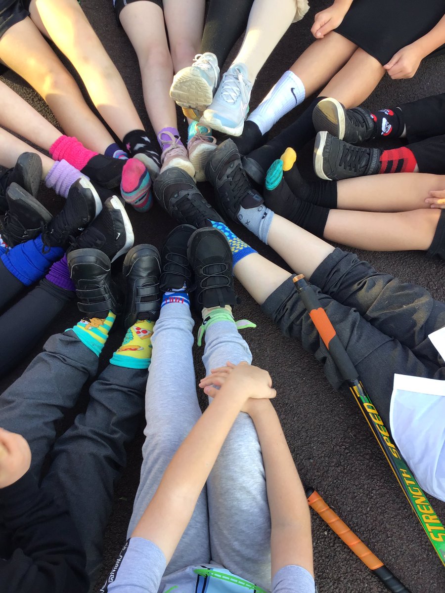 Some Children in Year 6 @MoorsidePA wore Odd Socks today because we are all unique and different 🧦 #antibullyingweek2022 #OddSockDay @MissCammMPA @MrsPrattMPA