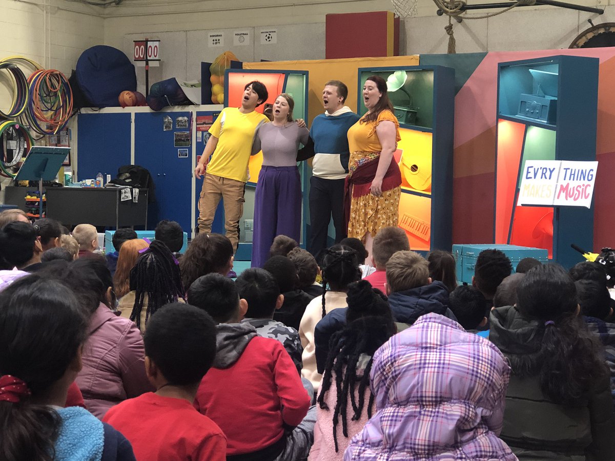 KckLindbergh's tweet photo. @learnLOKC @kcopera put on an incredible performance of Sketchbook for Ollie! The students and staff loved this visit!!! @Mstewart_2u @DrBrutto https://t.co/FCGmv5pc4K