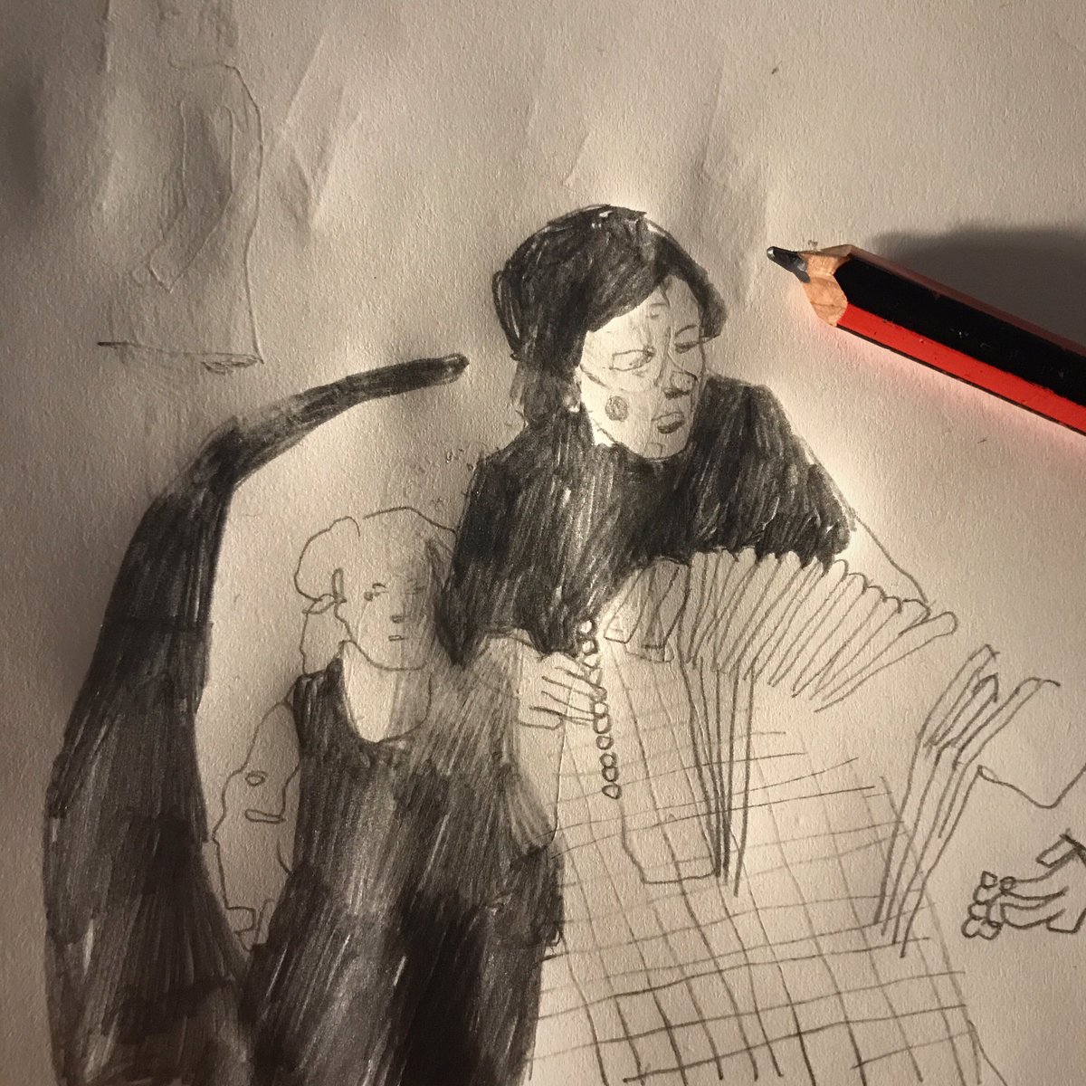lostcont's tweet photo. Essie and Mary Stewart #thesummerwalkers #pearlfishers https://t.co/8FJqvD5tsf