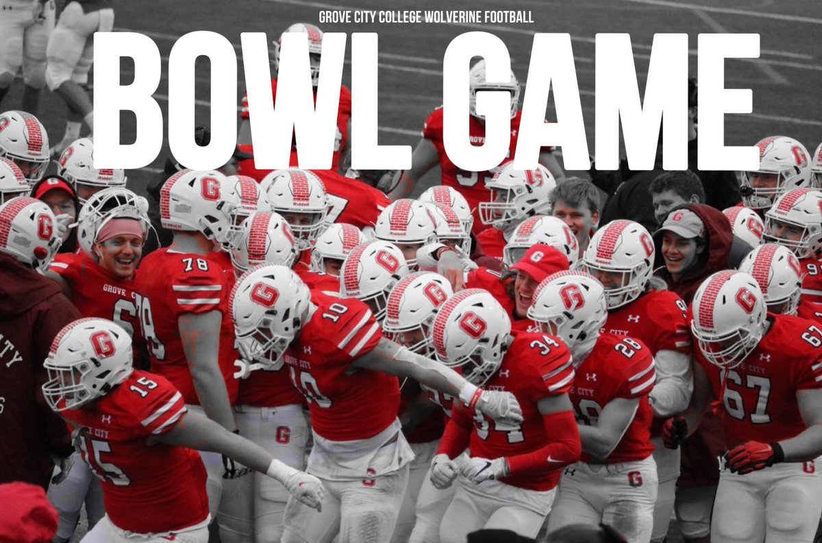 Grove City Football tweet media