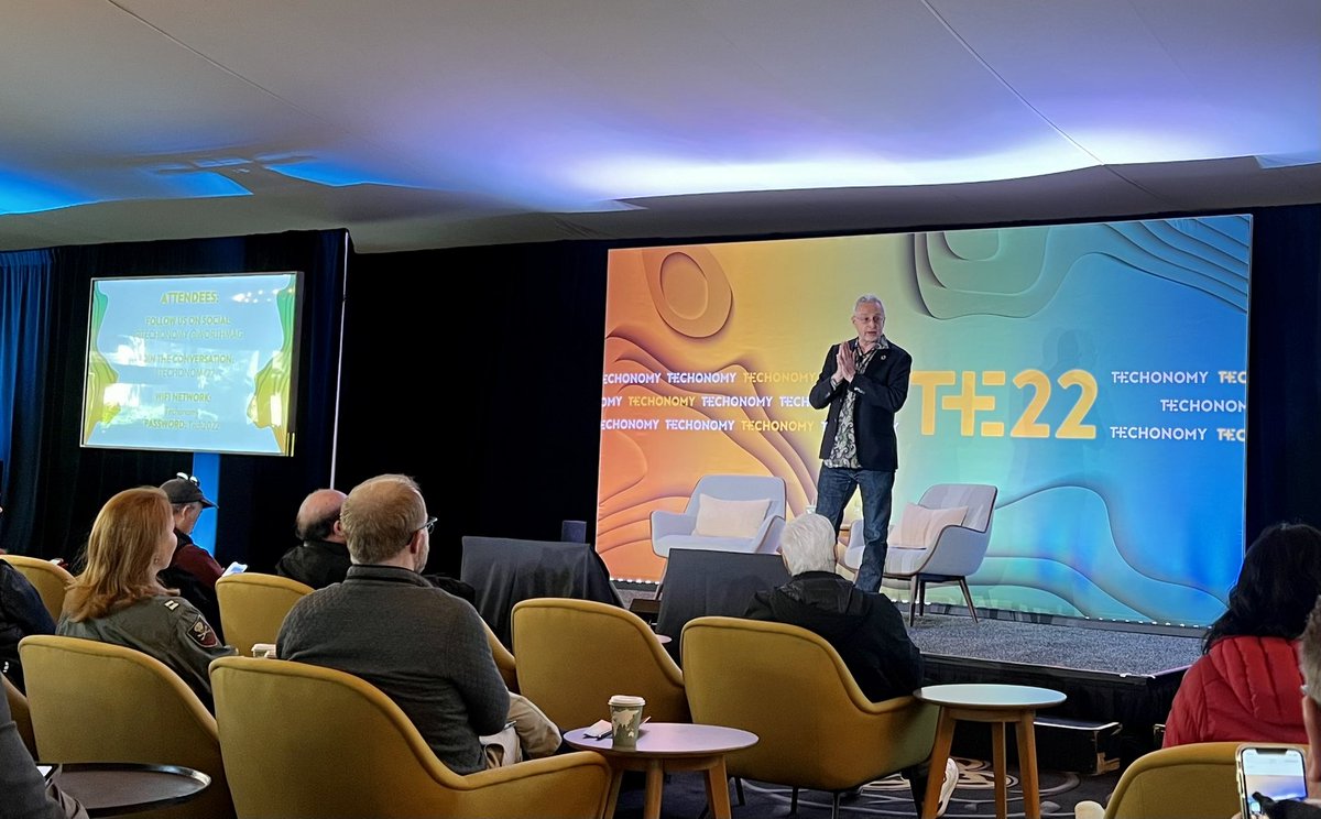 JRittenberry_'s tweet image. Kicking off #techonomy22. Opening session is on innovation in Africa. Clearly, I was ahead of my time.