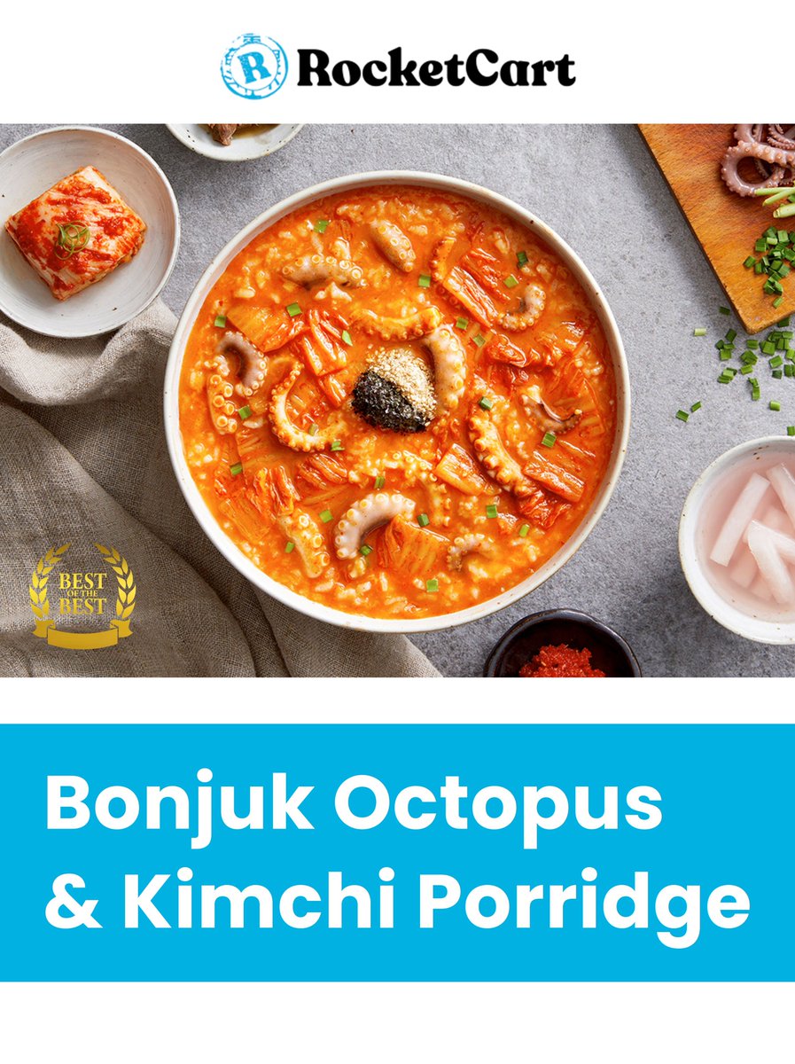 RocketCart - Korean Grocery Delivery tweet media