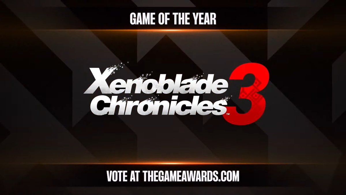 Honestly shocked that Xenoblade Chronicles 3 got nominated for Game of the Year. Very cool.