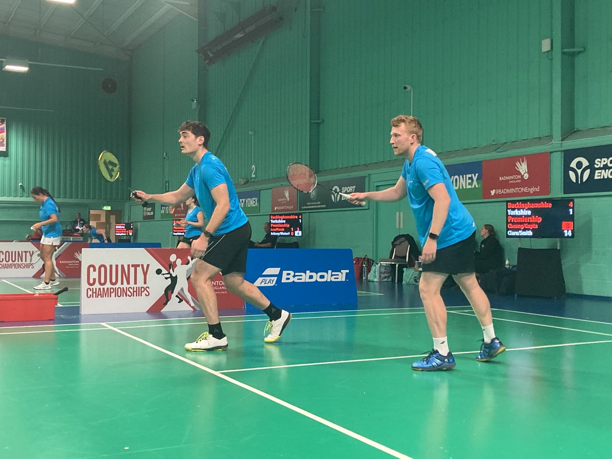 Badminton England tweet media