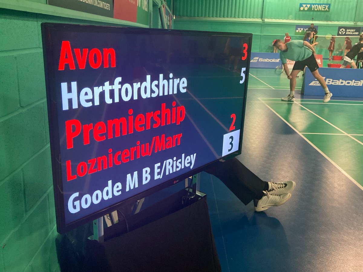 Badminton England tweet media