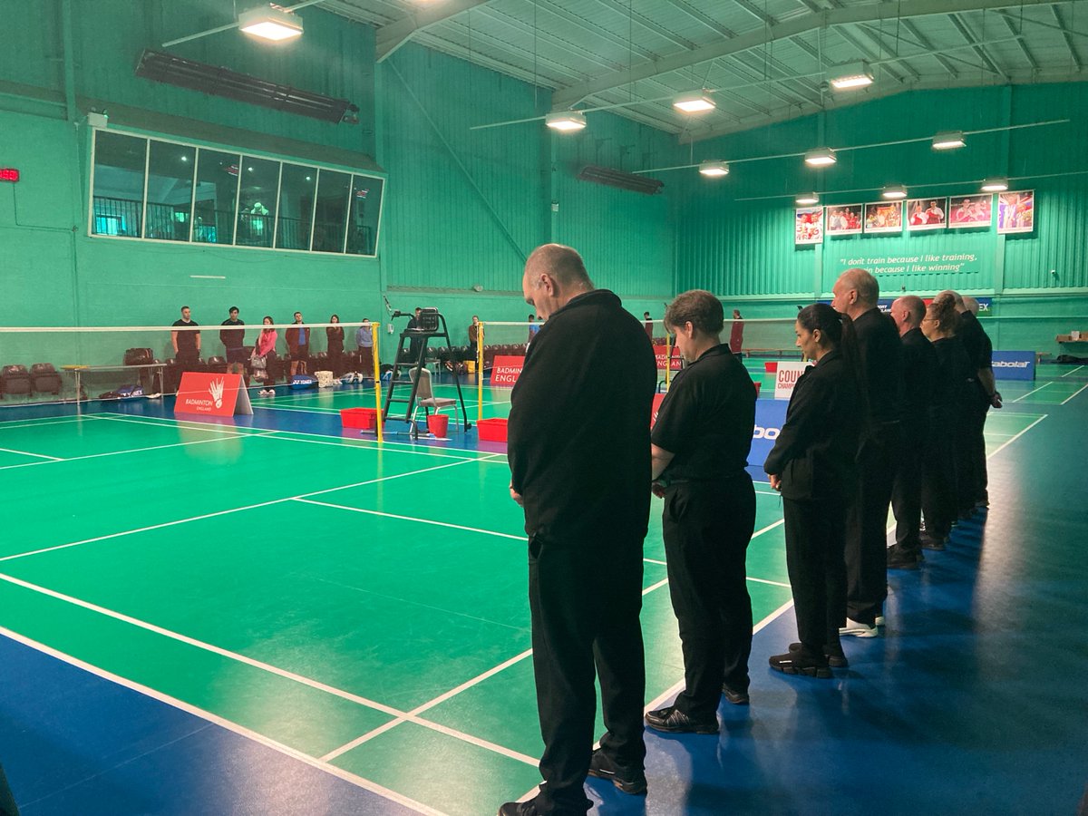 Badminton England tweet media