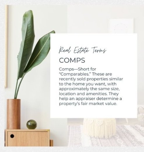 RealtorAnnabel's tweet photo. Ever wondered how prices on property are determined? 🤔
Looking at comps have a big play in this factor.
Message me &amp; I can get comps on a property you're interested in 😉 https://t.co/p7gIZaHydR