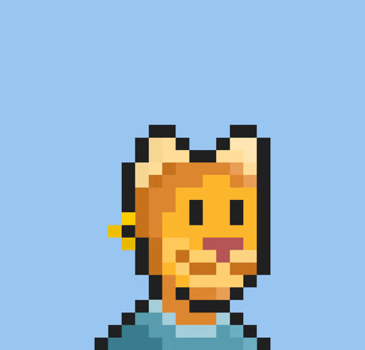 Decided we needed to add one more prize to the giveaway on the 28th since we love their supportive community! This cat from @TheLionCatsNFT is our final prize for the pool! Make sure you join our discord for more details on how you can win the Space Rider, Joey, Ghost, or Cat!!!
