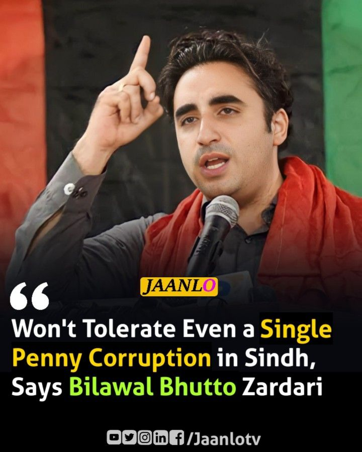 NaveedAliPTI2's tweet photo. Chairman PPP and Foreign Minister of Pakistan Bilawal Bhutto Zardari has cautioned Sindh's leadership that he won't tolerate even a single penny corruption in Sindh. 😂🤣#مجھے_اعتراض_ہے https://t.co/Inv3JeQFwK