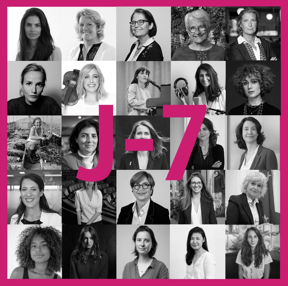 [J-7] CEREMONIE DU PRIX DE LA FEMME D'INFLUENCE 2022

⏱️Le compte à rebours a commencé !
📅RDV le 21 novembre au direct du #PalaisBrongniart

Pour suivre la cérémonie en direct inscrivez-vous ici : lyyti.in/twitter2022

#empowerment #WomenSupportingWomen