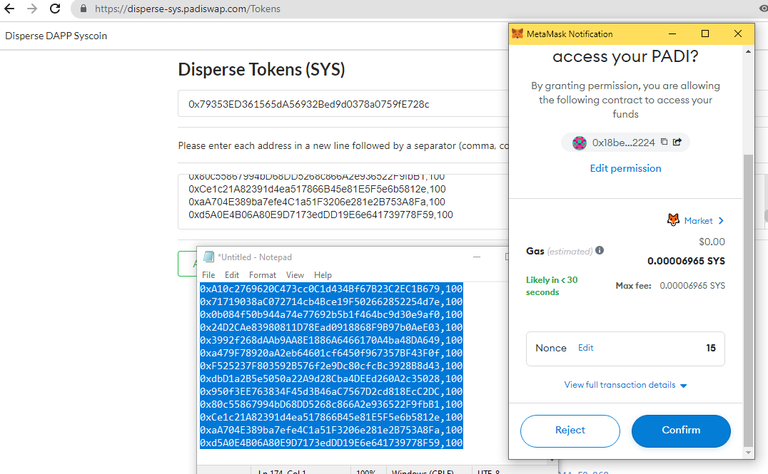 PadiSwap tweet media