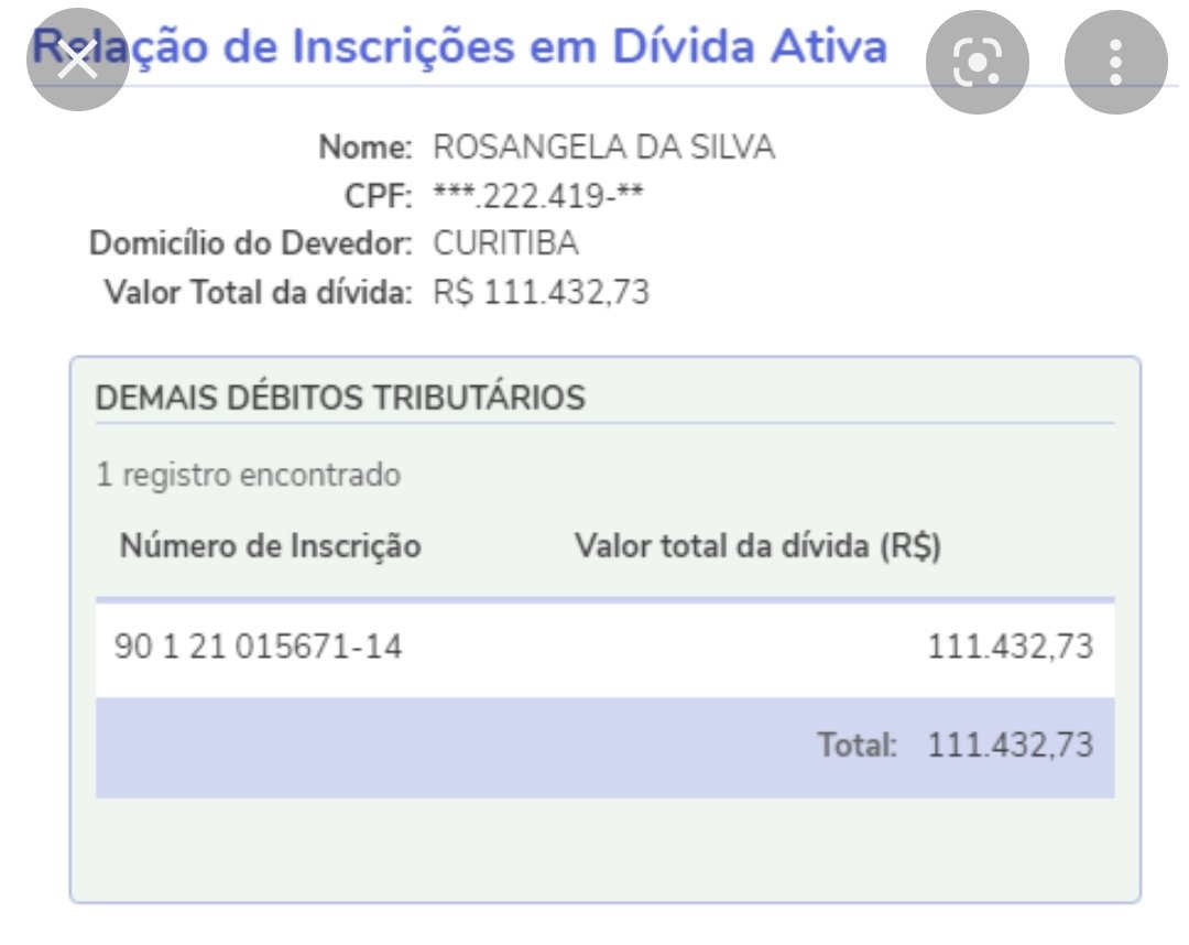 mafiosa171's tweet photo. @dudubrasil28 @rennatodutra Historico da canja deve o fisco e a CX kkkkk q vergonha https://t.co/GFR1piXrhz