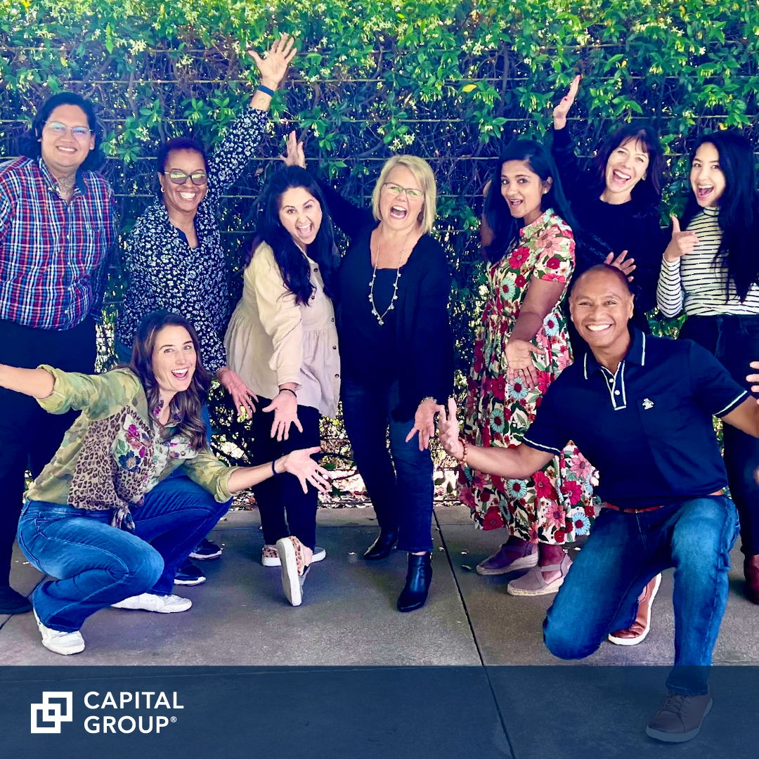 At Capital Group, we love when an associate is able to find their passion and pursue it. Michelle Thompson, vice president of talent development, recently shared some of her story on Fairygodboss. bit.ly/3TzjEBU
