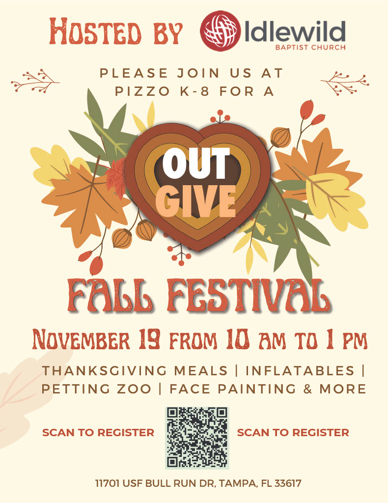 HCPS Transformation Network (@transformhcps) on Twitter photo Attention families! <a href="/idlewildchurch/">Idlewild Church</a>, in collaboration with <a href="/TransformHCPS/">HCPS Transformation Network</a>, will host a Fall Festival on Saturday to kick off Thanksgiving Break. Food will be provided to families needing assistance during the holiday. Additionally, there will be inflatables, a petting zoo, & more Attention families! <a href="/idlewildchurch/">Idlewild Church</a>, in collaboration with <a href="/TransformHCPS/">HCPS Transformation Network</a>, will host a Fall Festival on Saturday to kick off Thanksgiving Break. Food will be provided to families needing assistance during the holiday. Additionally, there will be inflatables, a petting zoo, & more