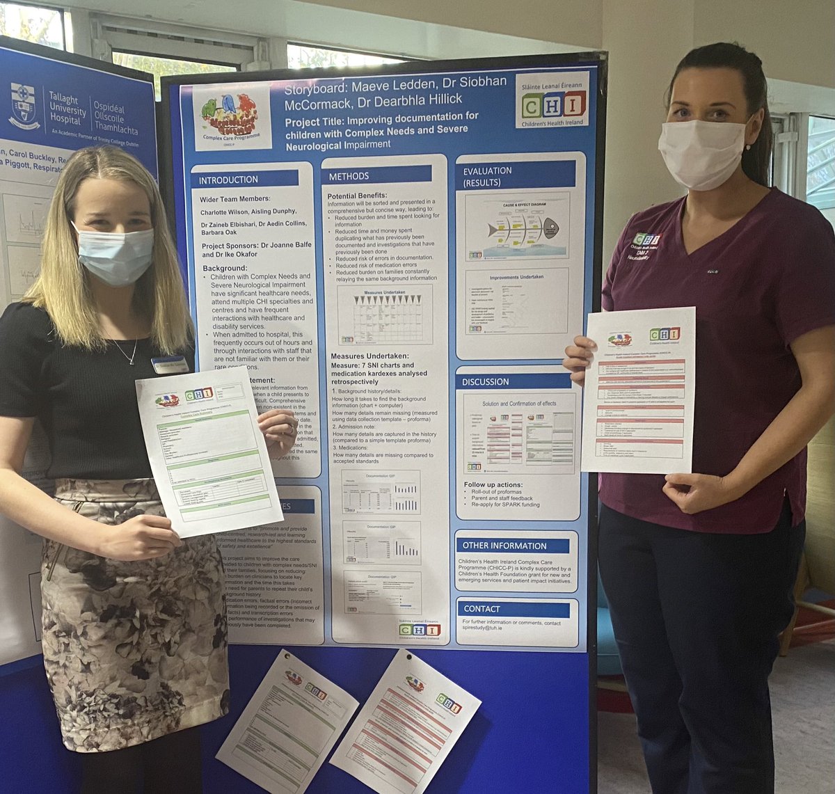 Siobhán McCormack (@siobhanmccorm) on Twitter photo Looking forward to the roll out of the Complex Care Summary and admission guide with further staff and parent feedback <a href="/MaeveLedden/">Maeve Ledden</a> <a href="/DearbhlaHillick/">Dearbhla Hillick</a> <a href="/aislingdunphy94/">Aisling Dunphy</a> <a href="/CharlotteEWils/">Charlotte Wilson</a> <a href="/joannebalfe/">Joanne Balfe</a> <a href="/SPIREConcept/">SPIRE Network</a> <a href="/ProgrammeSpark/">Spark Innovation Programme</a> Looking forward to the roll out of the Complex Care Summary and admission guide with further staff and parent feedback <a href="/MaeveLedden/">Maeve Ledden</a> <a href="/DearbhlaHillick/">Dearbhla Hillick</a> <a href="/aislingdunphy94/">Aisling Dunphy</a> <a href="/CharlotteEWils/">Charlotte Wilson</a> <a href="/joannebalfe/">Joanne Balfe</a> <a href="/SPIREConcept/">SPIRE Network</a> <a href="/ProgrammeSpark/">Spark Innovation Programme</a>