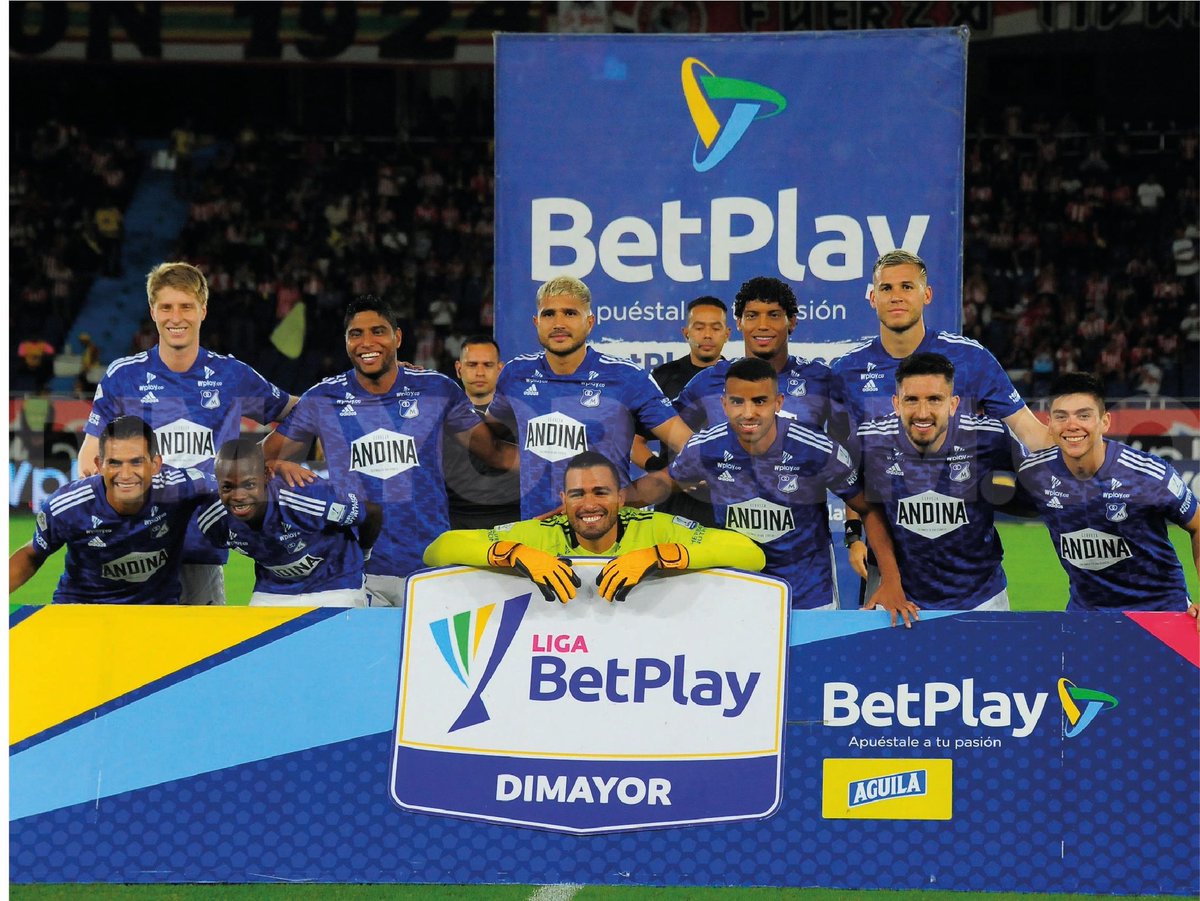 RinconCapital's tweet photo. ¡HOY JUEGA EL EMBAJADOR! Ⓜ️🔥

Millonarios recibe esta tarde al Deportivo Pereira en el estadio El Campín. El juego iniciará a las 4:00 p.m. y será válido por la fecha 3 del cuadrangular final de la #LigaBetPlayDimayor. https://t.co/ubsurFjlJn