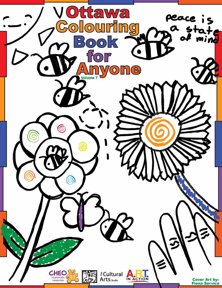 Ottawa Colouring Book for Anyone tweet media
