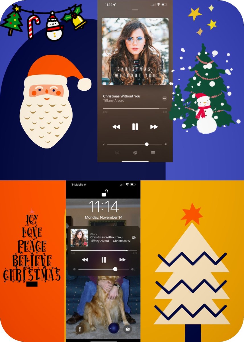 Just got <a href="/TiffanyAlvord/">Tiffany Alvord</a>’s “Christmas Without You” on <a href="/iTunes/">iTunes</a> . ☮️💟🛐✨🕊🎄