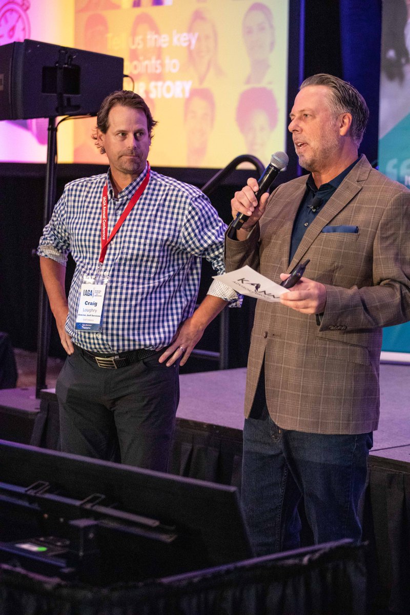 IAGA_Golf's tweet photo. The 2022 IAGA Annual Conference was a success!
We would like to thank all who were able to attend in person and also virtually. A big thank you to our Title Sponsor, @GolfGenius and all other sponsors. We're already looking forward to next year! https://t.co/laJoMzrH91