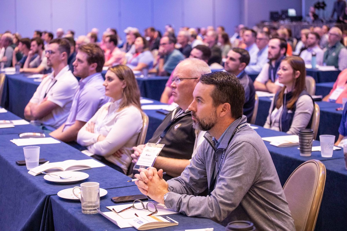 IAGA_Golf's tweet photo. The 2022 IAGA Annual Conference was a success!
We would like to thank all who were able to attend in person and also virtually. A big thank you to our Title Sponsor, @GolfGenius and all other sponsors. We're already looking forward to next year! https://t.co/laJoMzrH91