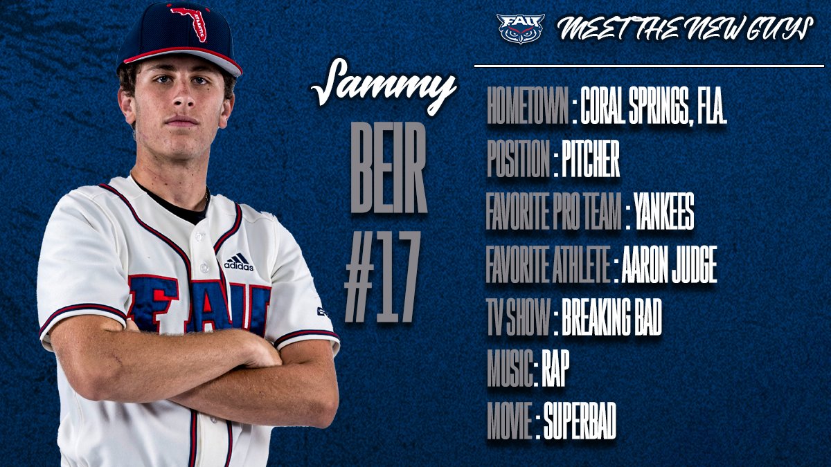 Florida Atlantic Baseball tweet media