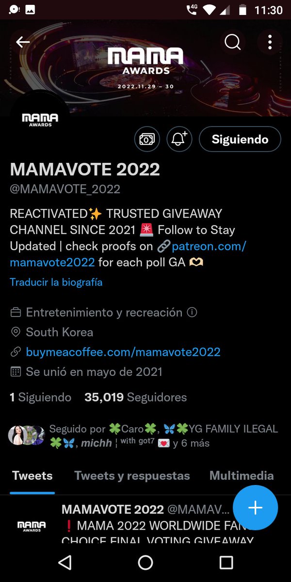 NathySanchez20's tweet photo. @MAMAVOTE_2022 Mi Voto es para #GOT7 💚 https://t.co/7kpHfaS18E