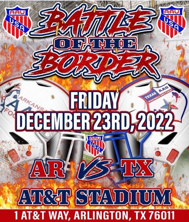 AAU Football tweet media