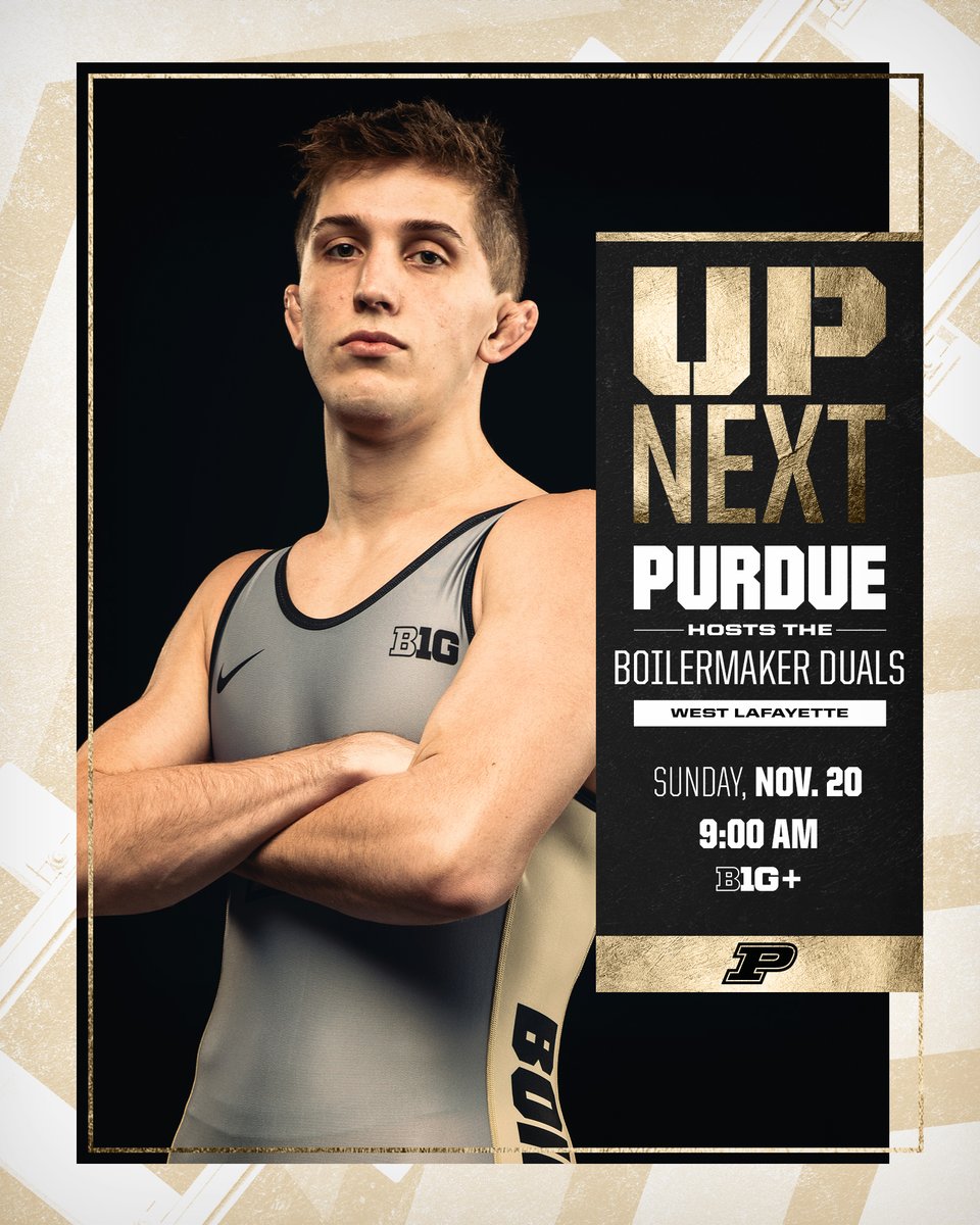 Purdue Wrestling tweet media