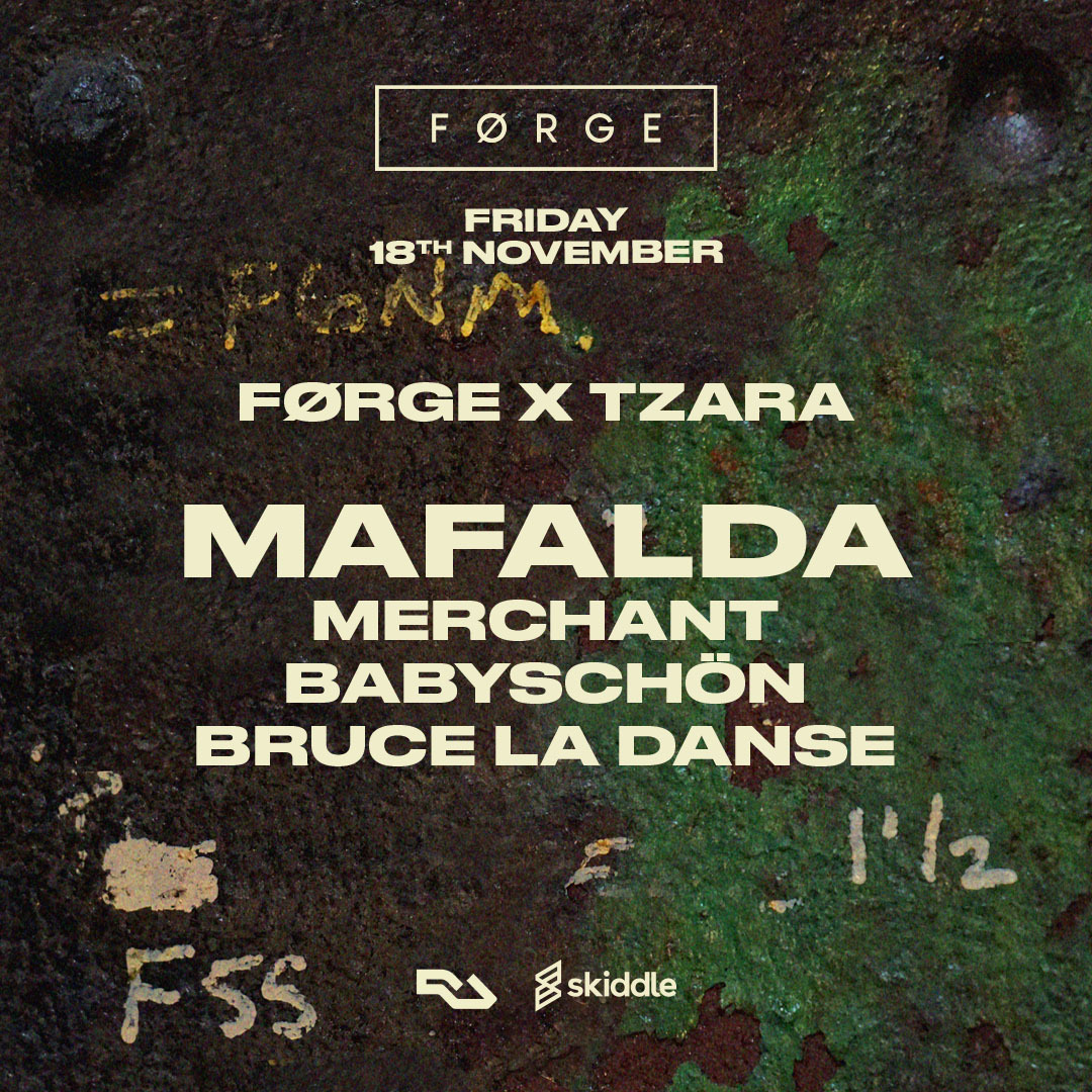 Mafalda has quickly made a name for herself as a joyful selector of spiritual grooves, straying gleefully across genres. We're really excited to welcome Mafalda back to Sheffield to top the bill at this one.

Tickets: skiddle.com/e/36198979