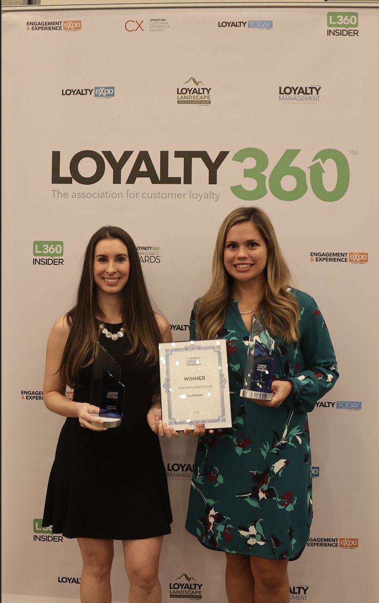 Proud of our client <a href="/bluebuffalo/">blue buffalo</a> for their Platinum Award Victory! Hear from Chelsea M. and Sara K Costa in a video interview about what makes the Blue Buddies loyalty program so exceptional! lnkd.in/eqzTduK3

#loyalty #bluebuffalo #clutch