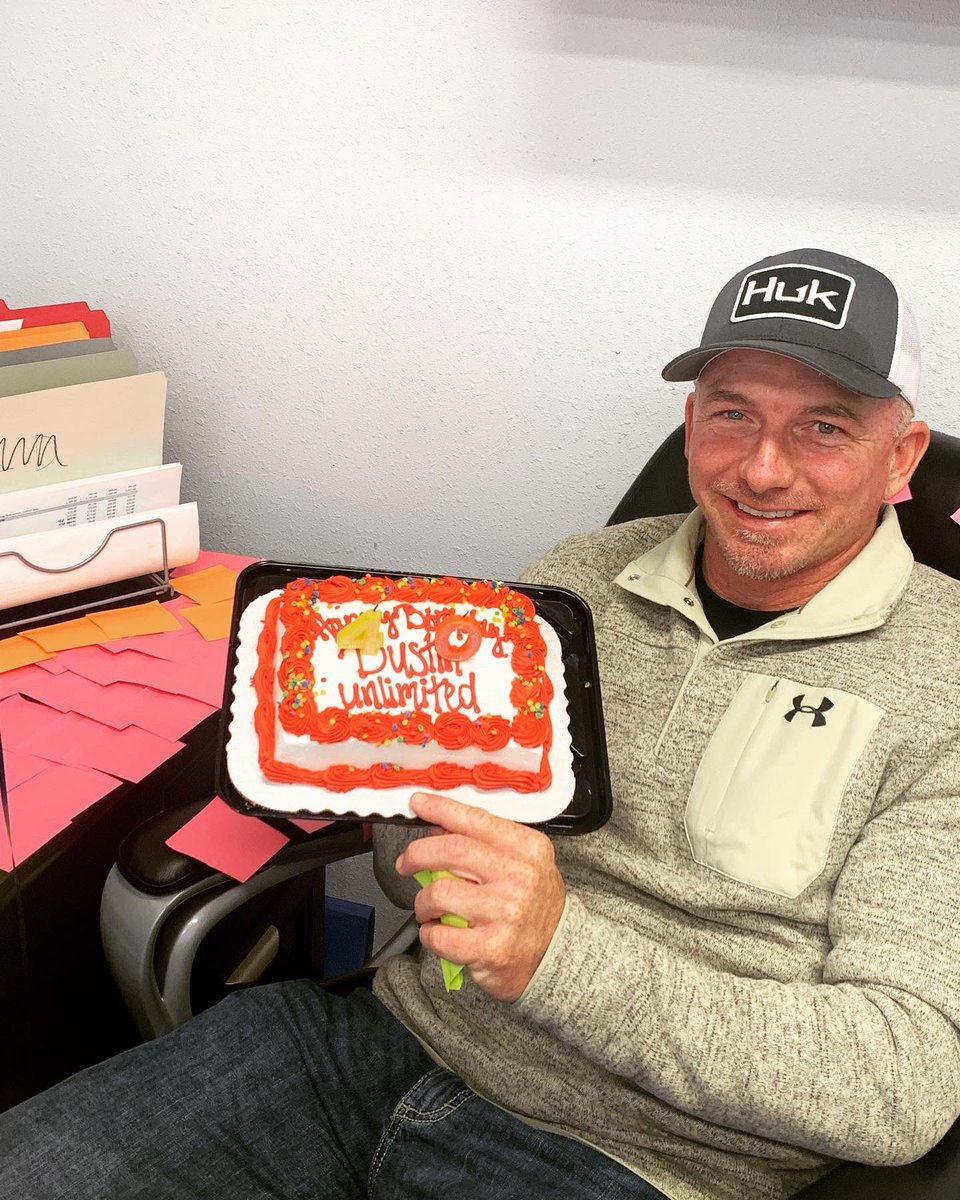 Help us wish Dustin Youngman, one of our Retail Sales Managers a Happy Birthday! We appreciate all the hard work and dedication you put into Galaxy Unlimited, LLC.