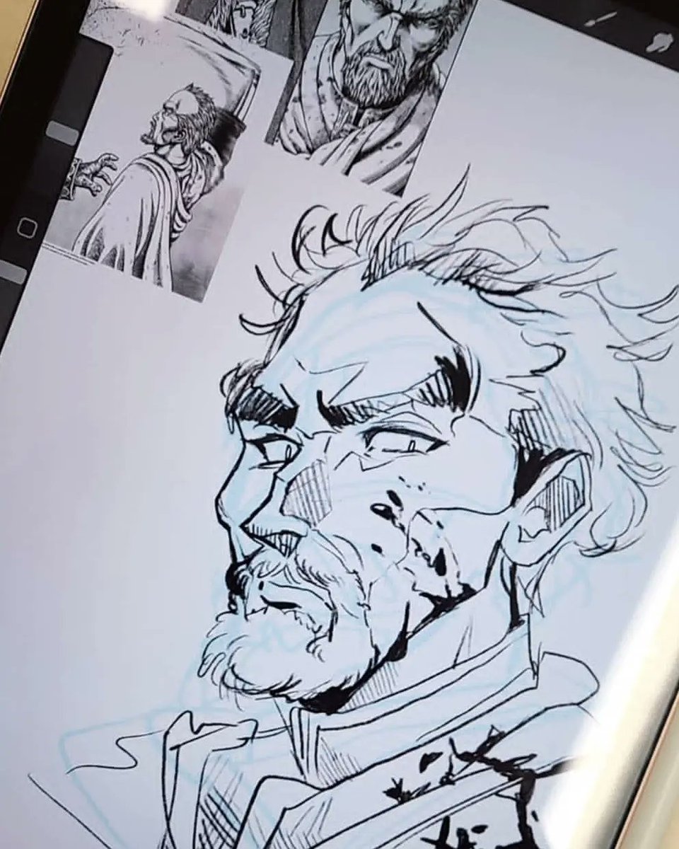 skyjanQuest's tweet photo. Anyone watched #Vinlandsaga? 😔🪓💕 I love this anime with all my soul and really recommend it- https://t.co/FKPtyF76Pa