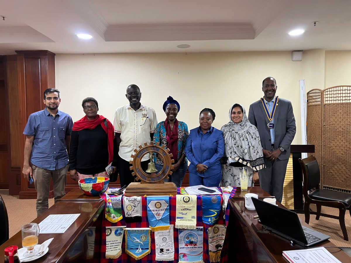 Rotary Club Of Kansanga (@ofkansanga) on Twitter photo This evening our very own President, who is on classification defense in Arusha joined <a href="/rcamm2021/">Rotary Club of Arusha Mount Meru</a> for their weekly meeting and was warmly received. This evening our very own President, who is on classification defense in Arusha joined <a href="/rcamm2021/">Rotary Club of Arusha Mount Meru</a> for their weekly meeting and was warmly received.