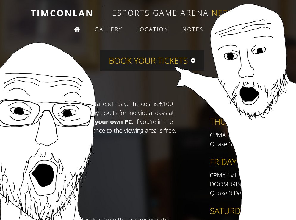 TimConLAN tweet media