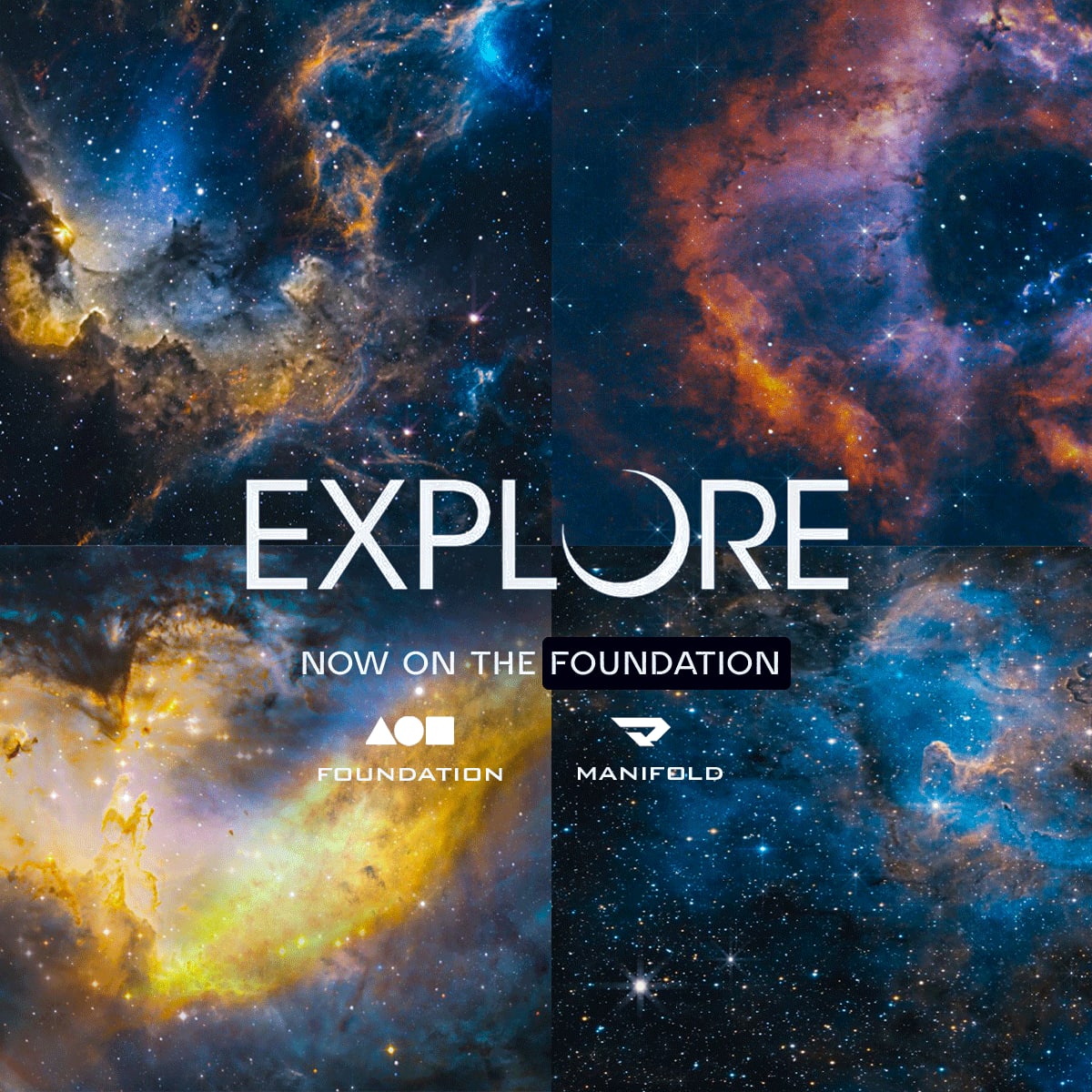 mrdexlar's tweet image. The first piece of EXPLORE collection has been made available. The pleasure of exploring among the hills of Omega with a pleasant 3D sound and 20 seconds of travel with motion in the heart of the stars, the lights and the dust of the galaxy. 
.
foundation.app/@mrdexlar/expc…